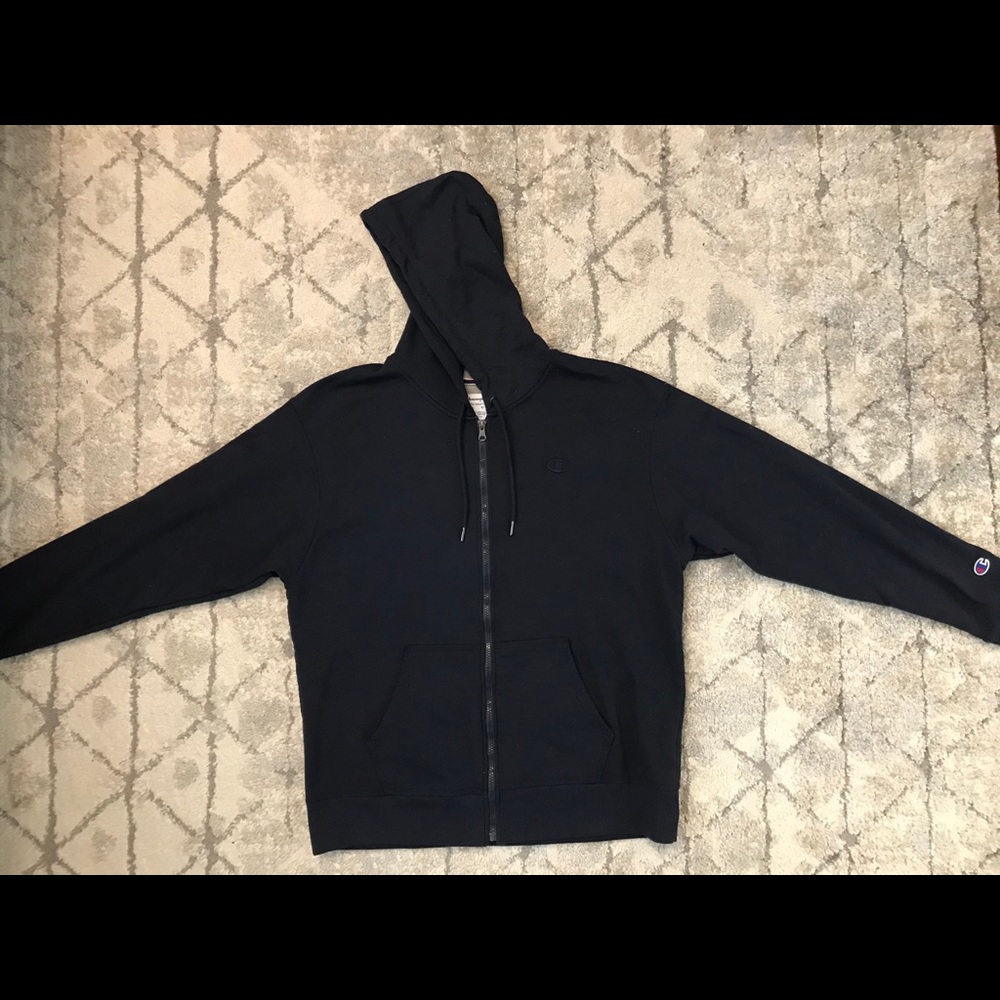 Champion brand hoodie